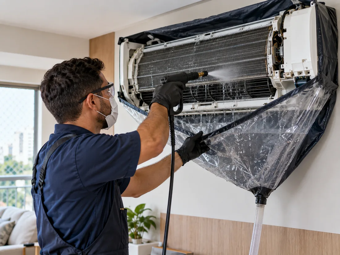 Limpeza de Ar Condicionado: atendimento técnico em ar condicionado